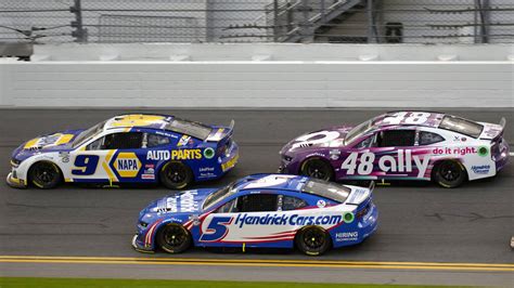 nascar daytona qualifying schedule